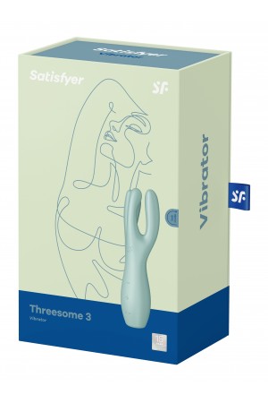Threesome 3 Vibrator - Mint
