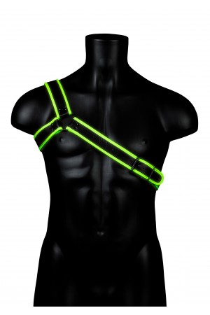 Gladiator Harness - Large/xlarge - Glow in the Dark