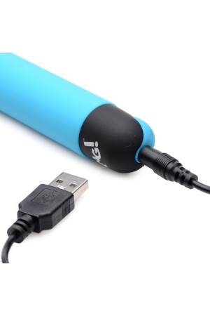 10x G-Spot Vibrator - Blue
