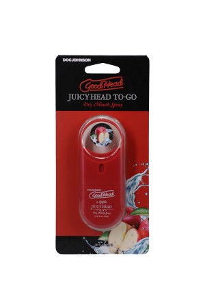Goodhead - Juicy Head Dry Mouth Spray to-Go .30 Fl - Apple