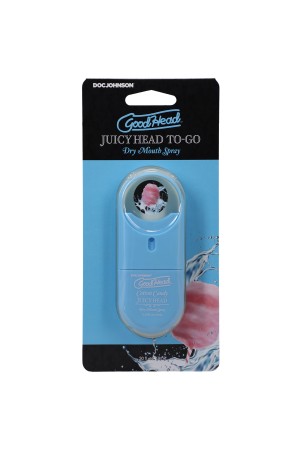 Goodhead - Juicy Head Dry Mouth Spray to-Go .30 Fl - Cotton Candy
