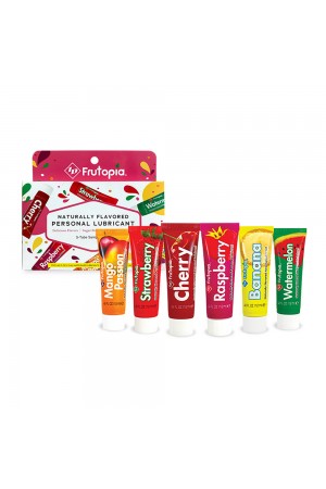 Frutopia 5-Tube Sampler Pack Assorted Flavors