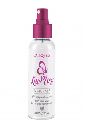 Luvmor Naturals Cucumber Mint Body-Safe Toy  Cleaner 4 Oz