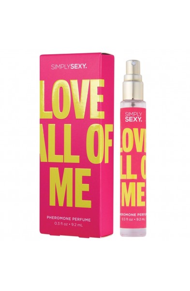 Simply Sexy Pheromone Perfume Love All of Me 0.3 Oz