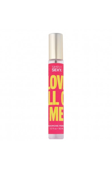 Simply Sexy Pheromone Perfume Love All of Me 0.3 Oz