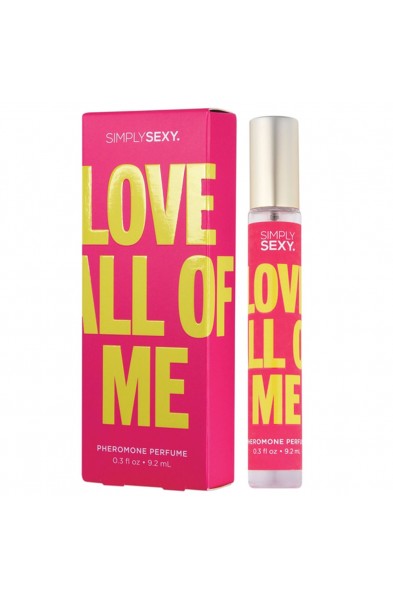 Simply Sexy Pheromone Perfume Love All of Me 0.3 Oz
