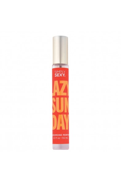 Simply Sexy Pheromone Perfume Lazy Sunday 0.3 Oz