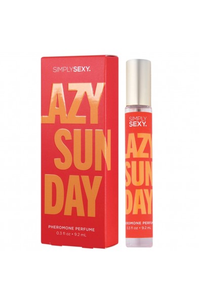 Simply Sexy Pheromone Perfume Lazy Sunday 0.3 Oz