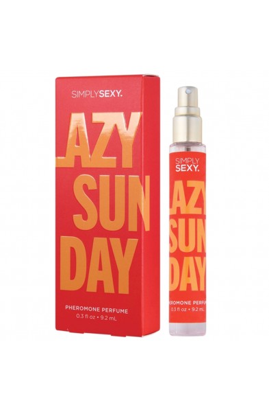 Simply Sexy Pheromone Perfume Lazy Sunday 0.3 Oz