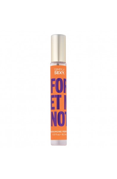 Simply Sexy Pheromone Perfume Forget Me Not 0.3  Oz