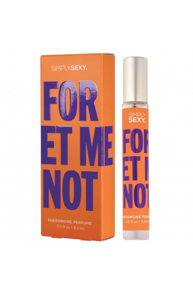 Simply Sexy Pheromone Perfume Forget Me Not 0.3  Oz