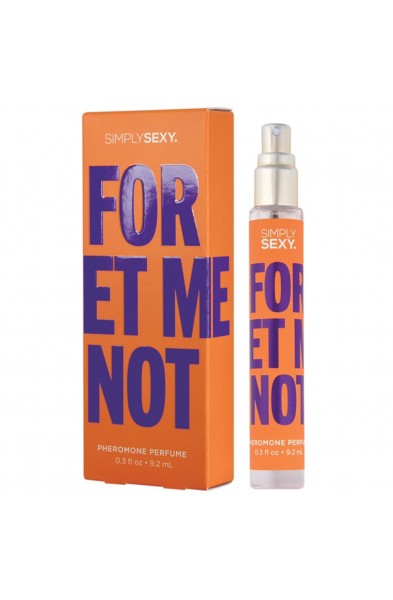 Simply Sexy Pheromone Perfume Forget Me Not 0.3  Oz