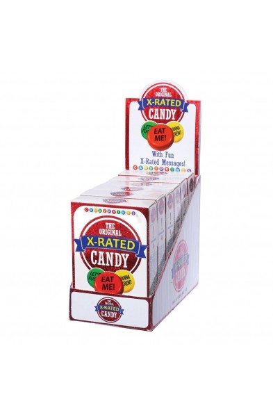X-Rated Candy 6 Pk Display