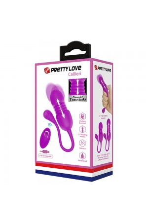 Pretty Love Callieri Powerful Thrusting - Purple