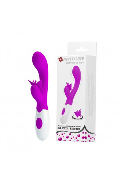 Pretty Love Butterfly Kiss - Purple