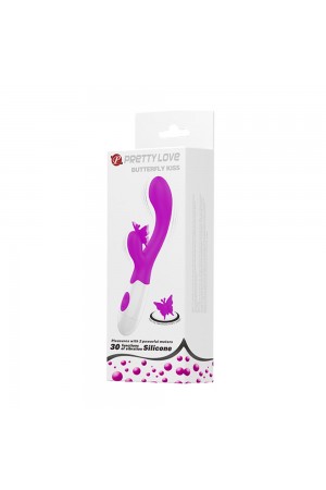 Pretty Love Butterfly Kiss - Purple