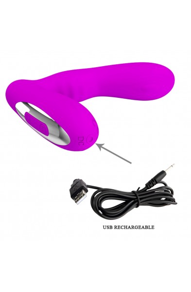 Pretty Love Piper Double-Side Pulsation - Purple