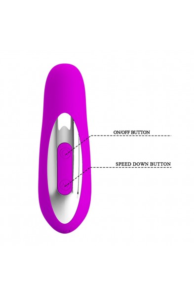 Pretty Love Piper Double-Side Pulsation - Purple