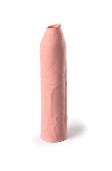 Fantasy X-Tensions Elite Uncut 7 Inch Extension  Sleeve - Light
