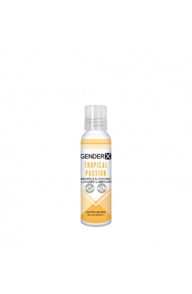 Tropical Passion Flavored Lube 2 Oz