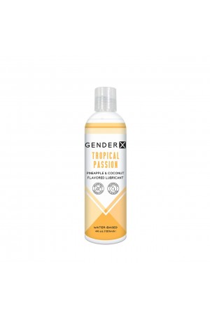 Tropical Passion Flavored Lube 4 Oz