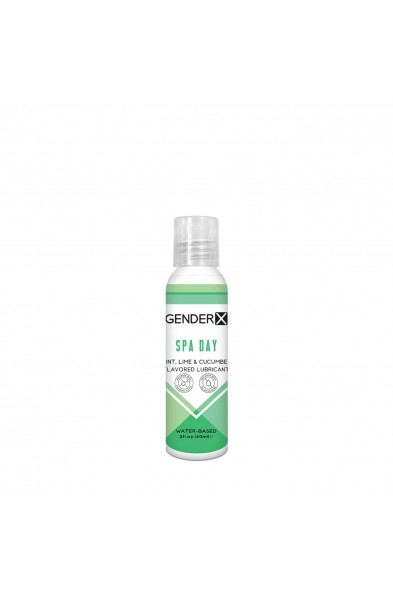 Spa Day Flavored Lube 2 Oz