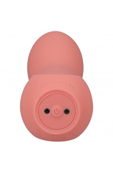 Ritual - Zen - Rechargeable Silicone G-Spot Vibe - Coral