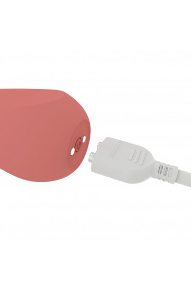 Ritual - Zen - Rechargeable Silicone G-Spot Vibe - Coral