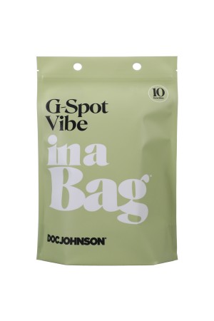 G-Spot Vibe in a Bag - Black