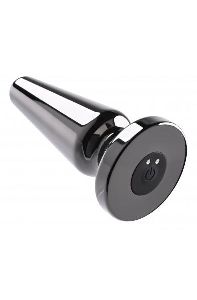 Advanced Metal Plug - Black Chrome