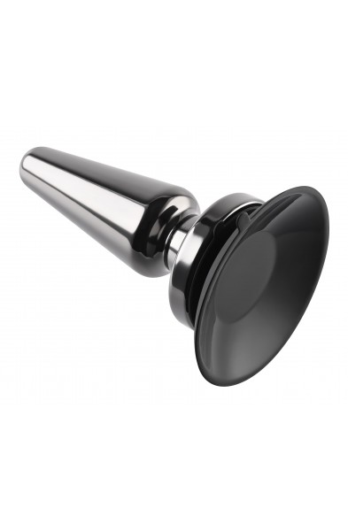 Advanced Metal Plug - Black Chrome