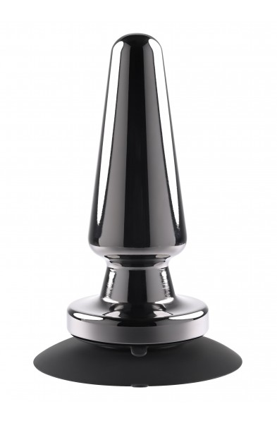 Advanced Metal Plug - Black Chrome