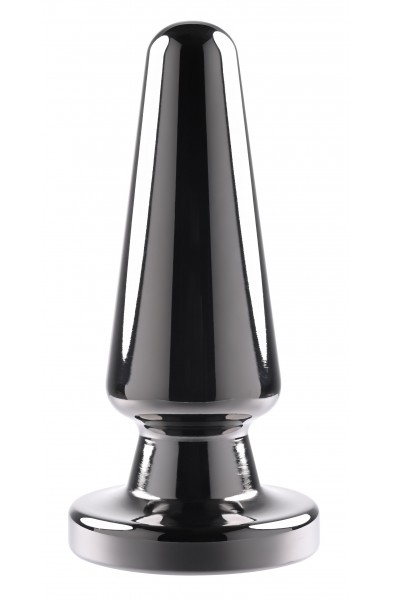 Advanced Metal Plug - Black Chrome