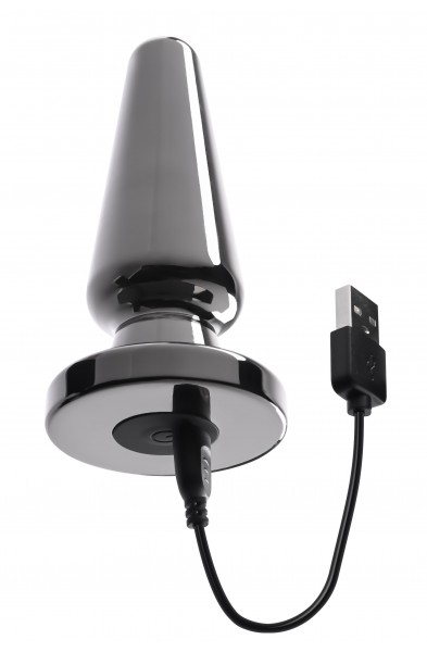Advanced Metal Plug - Black Chrome