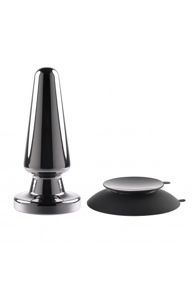 Advanced Metal Plug - Black Chrome