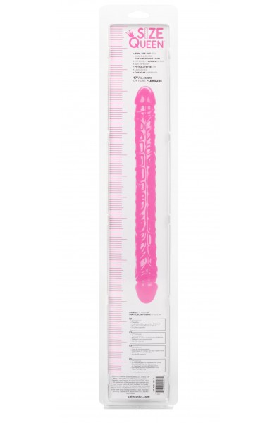 Size Queen 17 inch/43.25 Cm - Pink