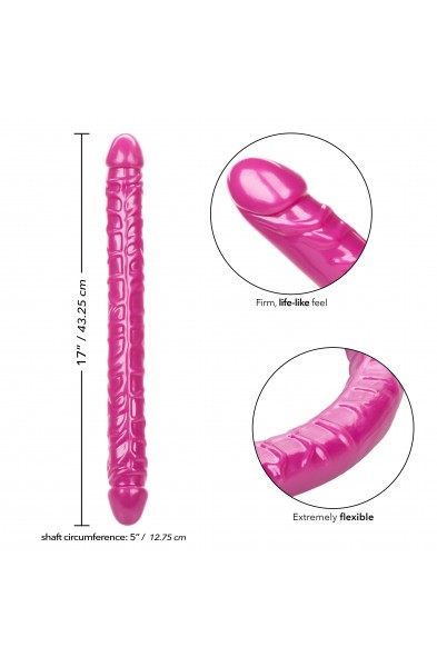Size Queen 17 inch/43.25 Cm - Pink