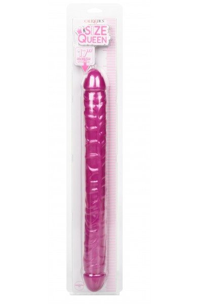 Size Queen 17 inch/43.25 Cm - Pink