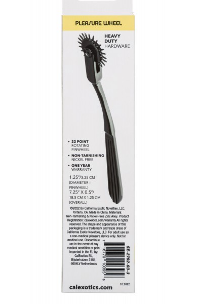 Boundless Pleasure Wheel - Black