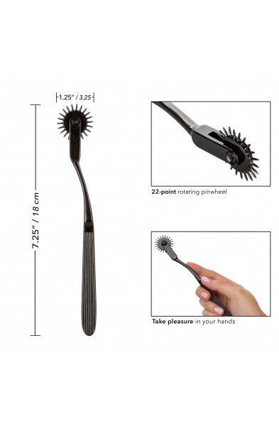 Boundless Pleasure Wheel - Black