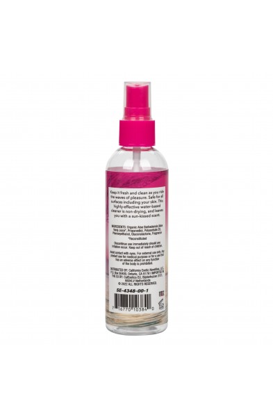 California Dreaming Tropical Scent Body Safe Toy  Cleaner 4 Oz