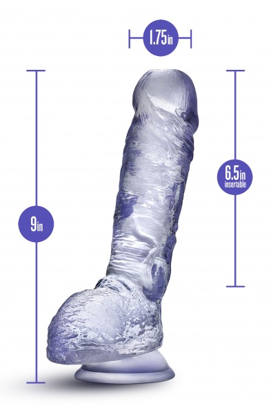 B Yours Plus - Hearty N Hefty - Clear