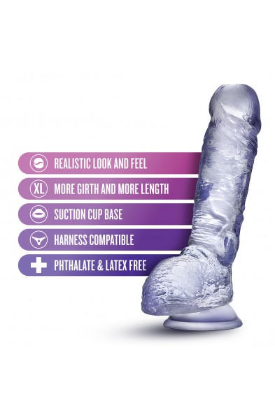 B Yours Plus - Hearty N Hefty - Clear