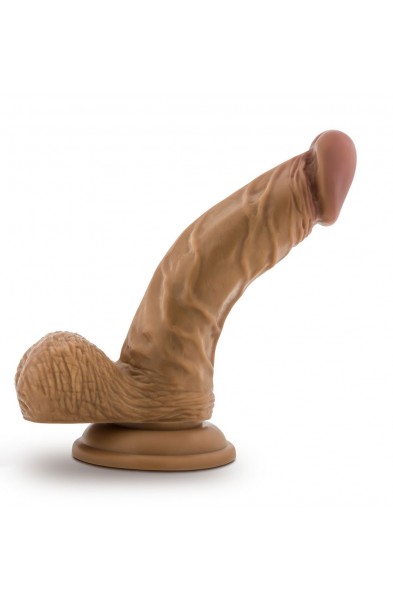 Dr. Skin - Dr. Stephen - 6.5 Inch Dildo With Balls - Tan