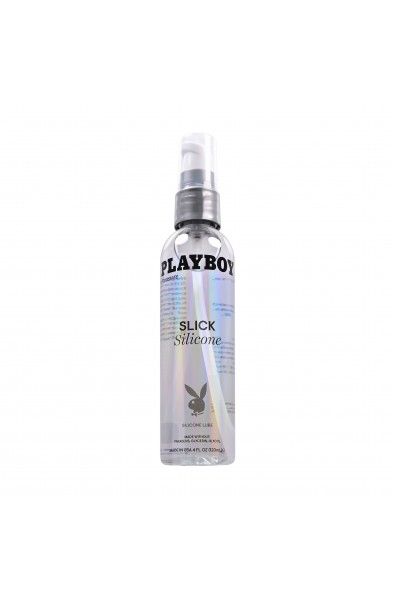 Playboy Pleasure - Slick Silicone 4 Oz