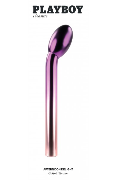 Playboy Pleasure - Afternoon Delight - G-Spot Vibrator - Ombre