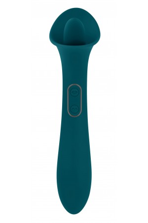 True Indulgence - Vibrator - Deep Teal