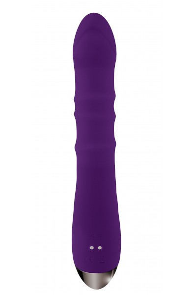 Playboy Pleasure - Hop to It - Rabbit Vibrator - Dark Purple