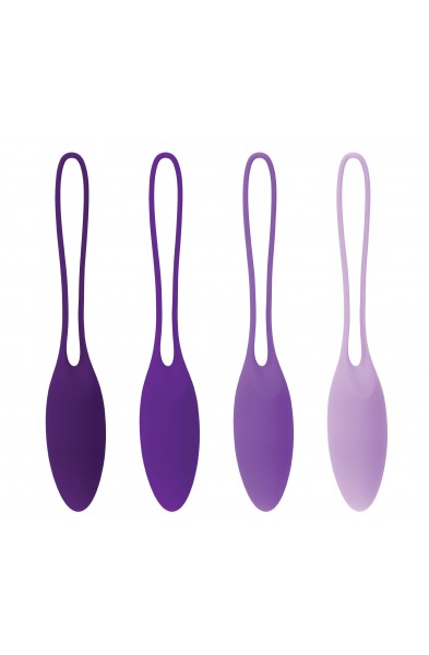 Playboy Pleasure - Put in Work - Kegel Balls Set - Acai Ombre
