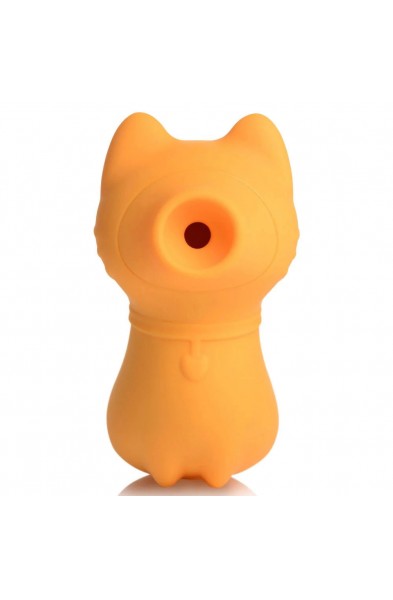 Sucky Kitty 7x Clitoral Stimulator - Orange